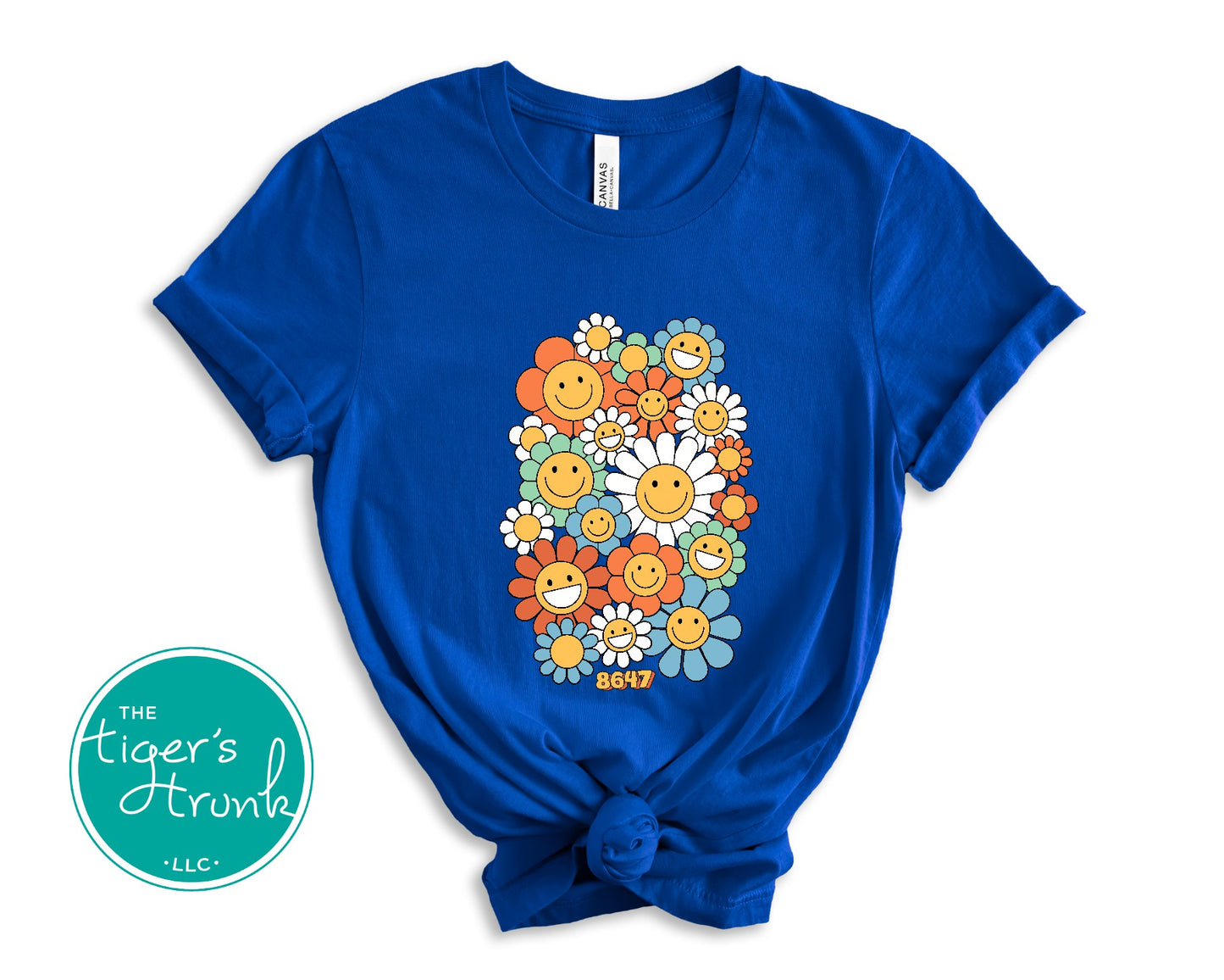 A casual tee with the 8647 print, allowing wearers to express their views in a subtle yet meaningful way.