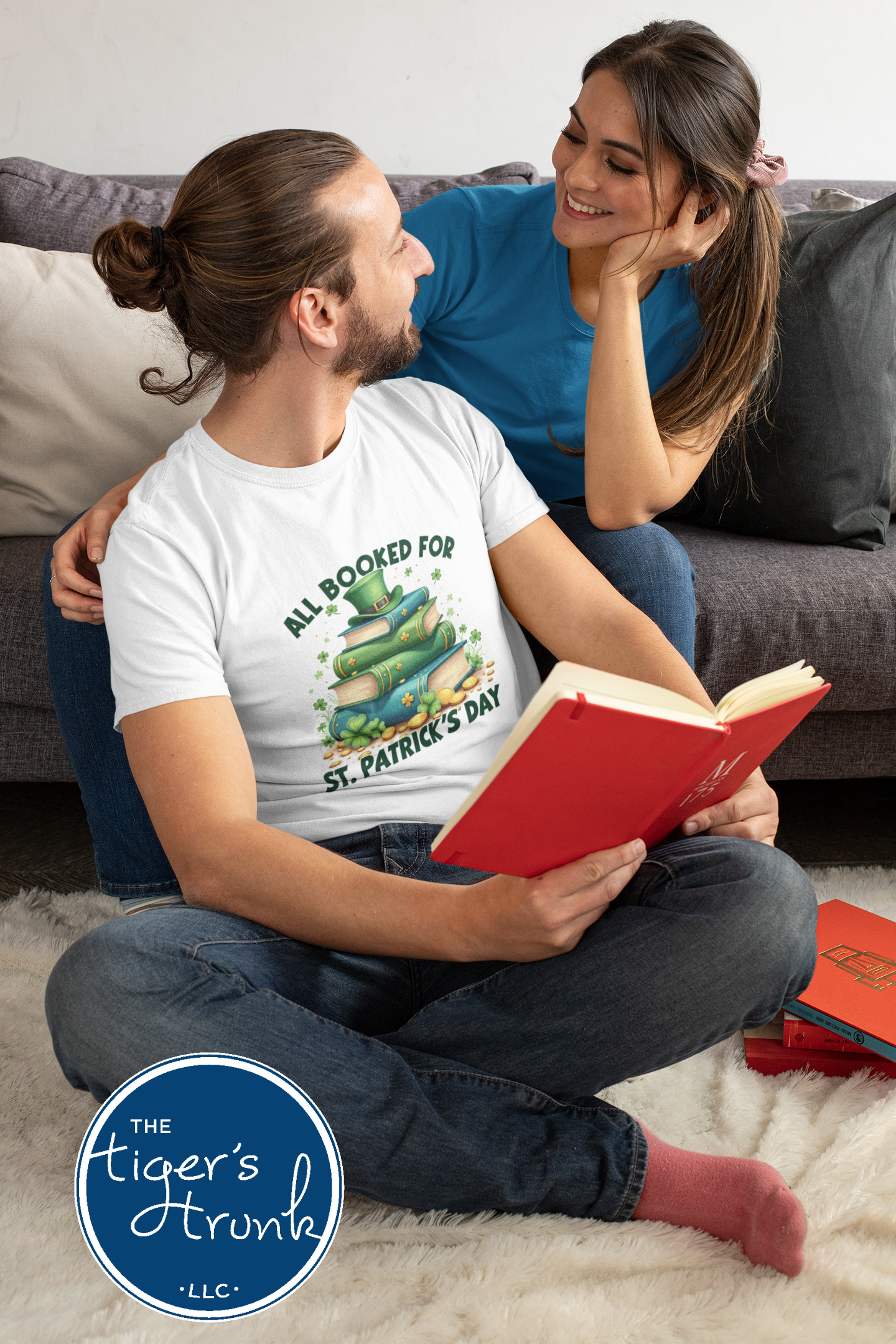 All Booked for St. Patrick’s Day T-Shirt