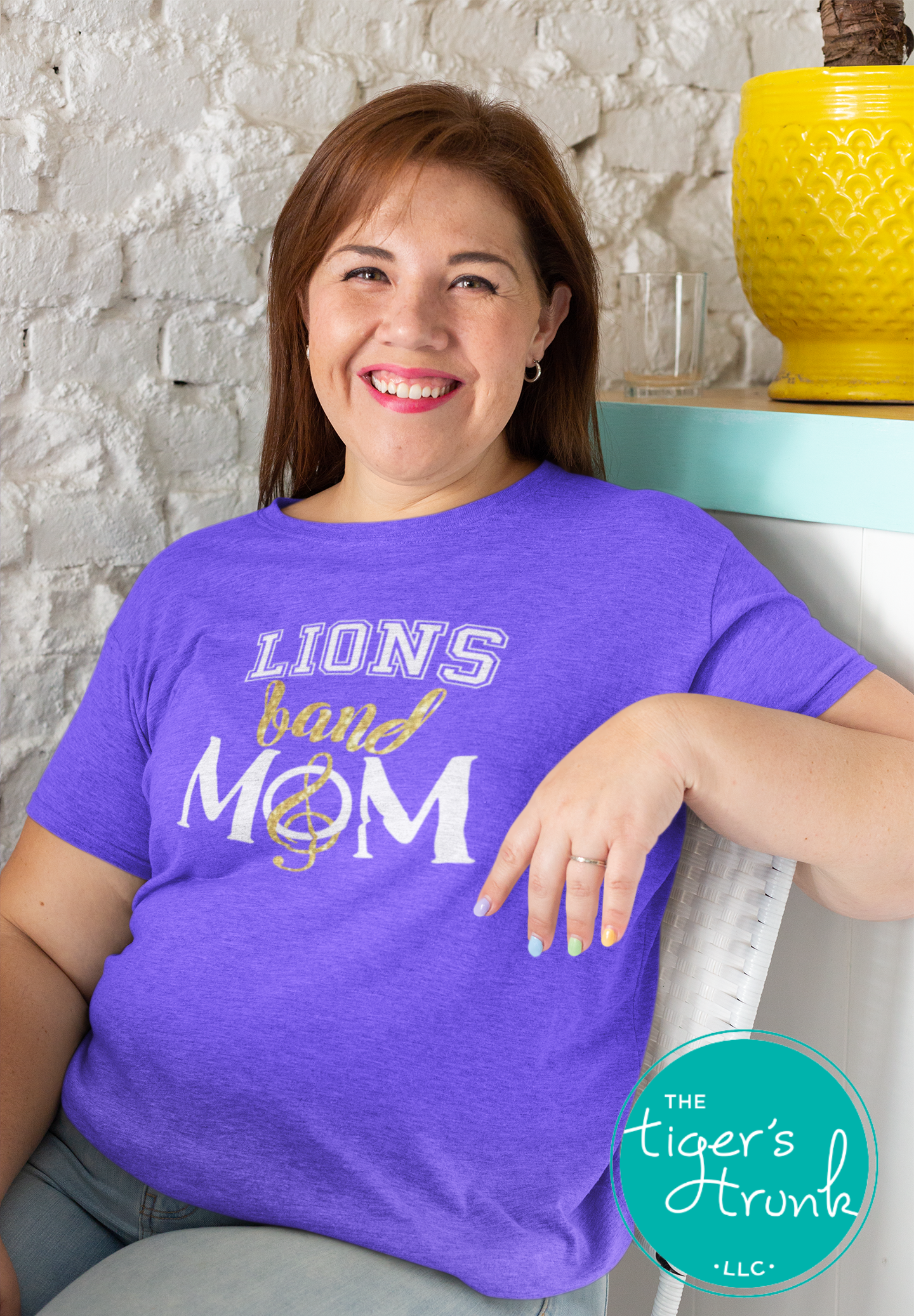 Band Shirt | Mascot Shirt | Band Mom | Short-Sleeve Shirt
