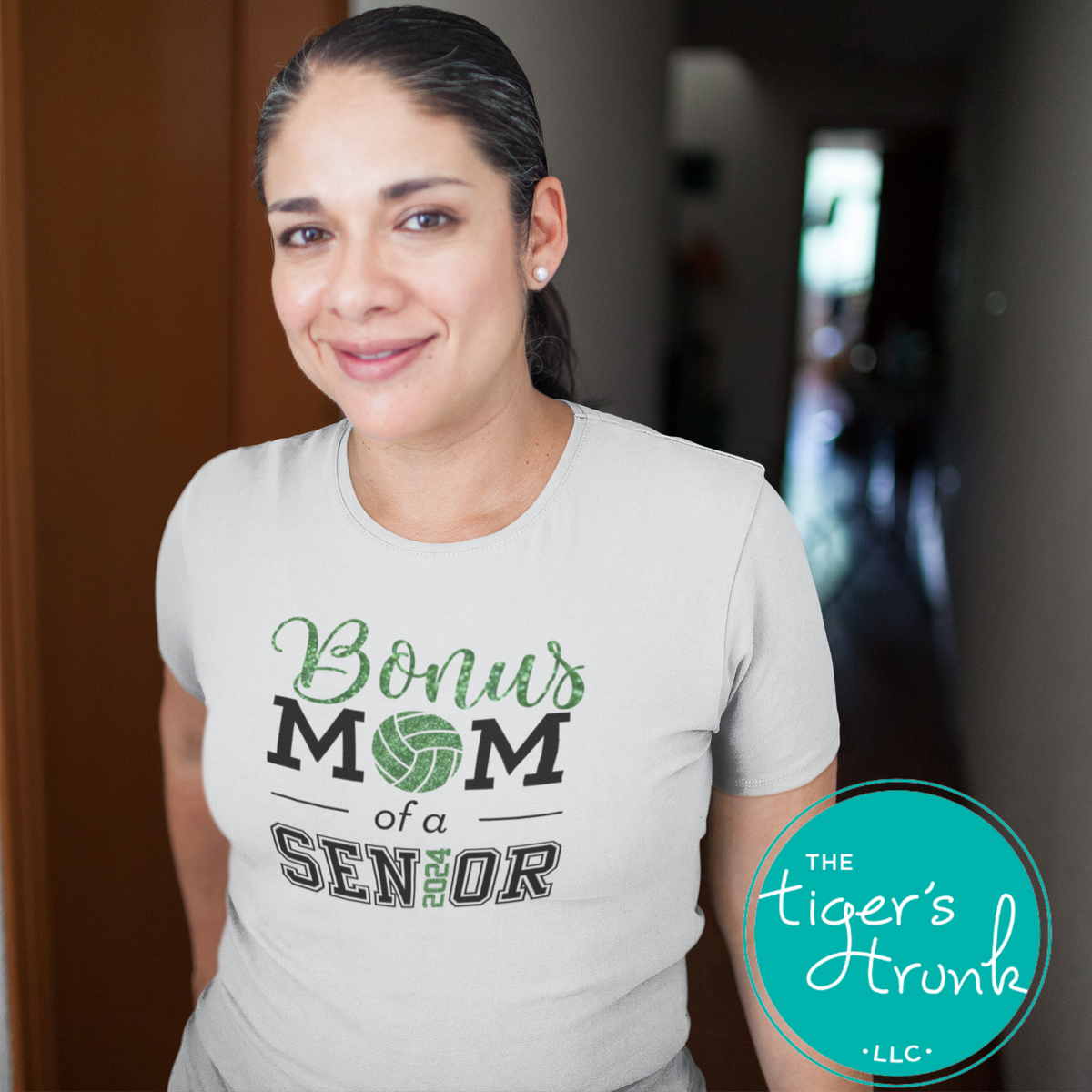 Baseball Shirt, Softball Shirt, Bonus Mom of a Senior