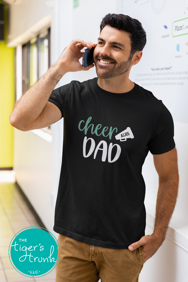 cool cheer dad shirts