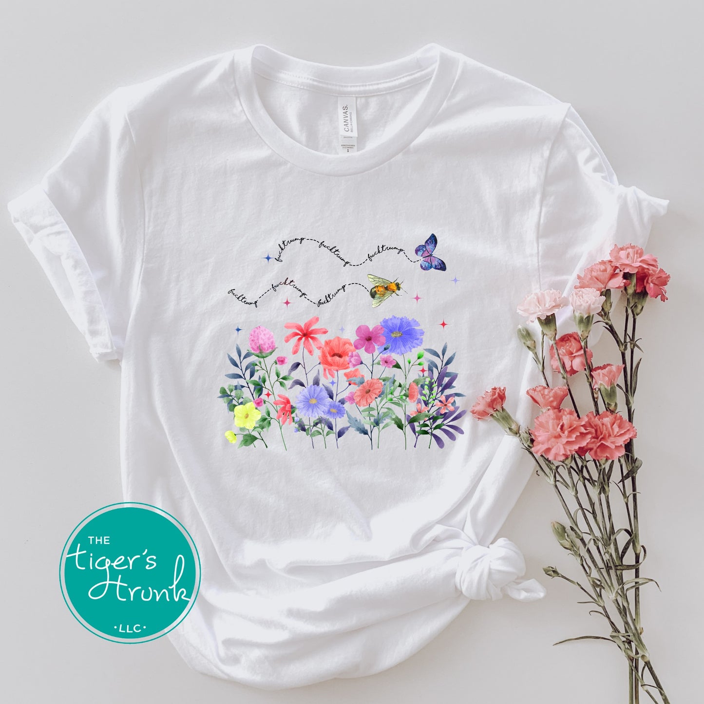 Subtle F*ck Tr*mp T-Shirt