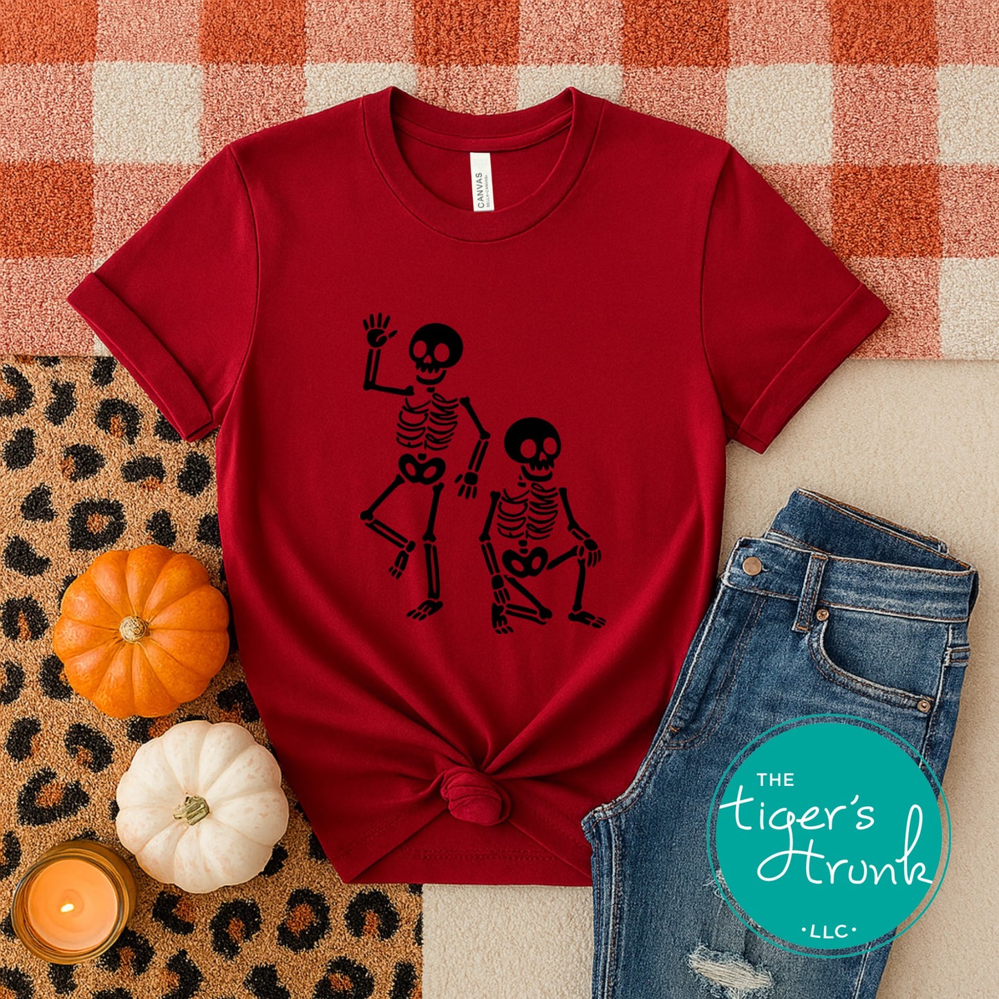 Subtle Anti-Trump Protest Skeleton T-Shirt