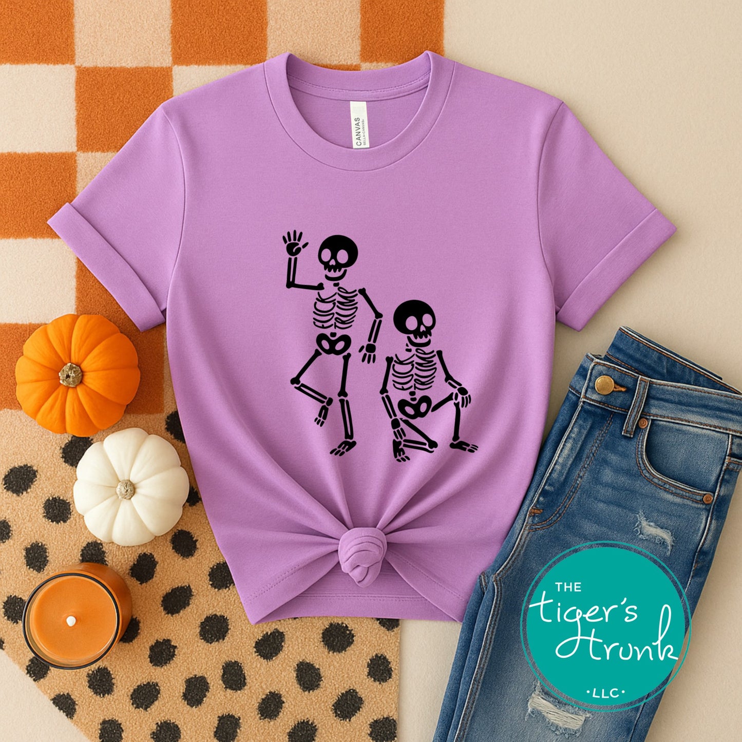Subtle Anti-Trump Protest Skeleton T-Shirt