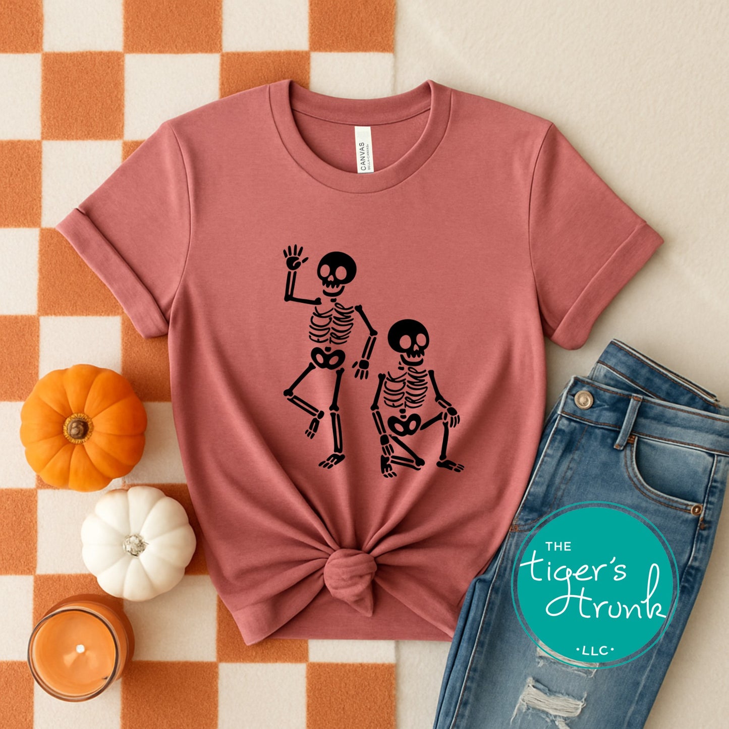 Subtle Anti-Trump Protest Skeleton T-Shirt