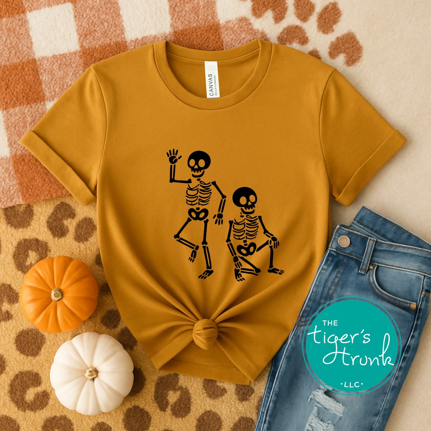 Subtle Anti-Trump Protest Skeleton T-Shirt