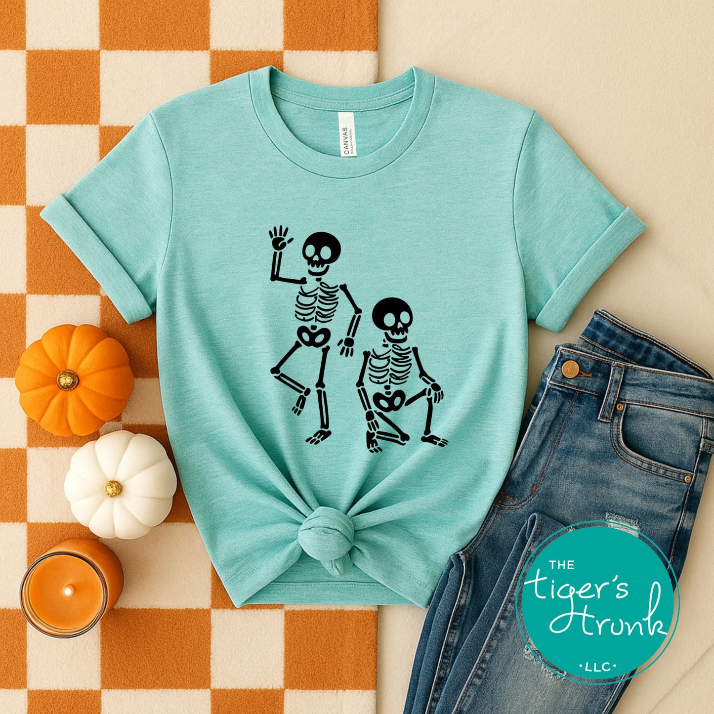 Subtle Anti-Trump Protest Skeleton T-Shirt
