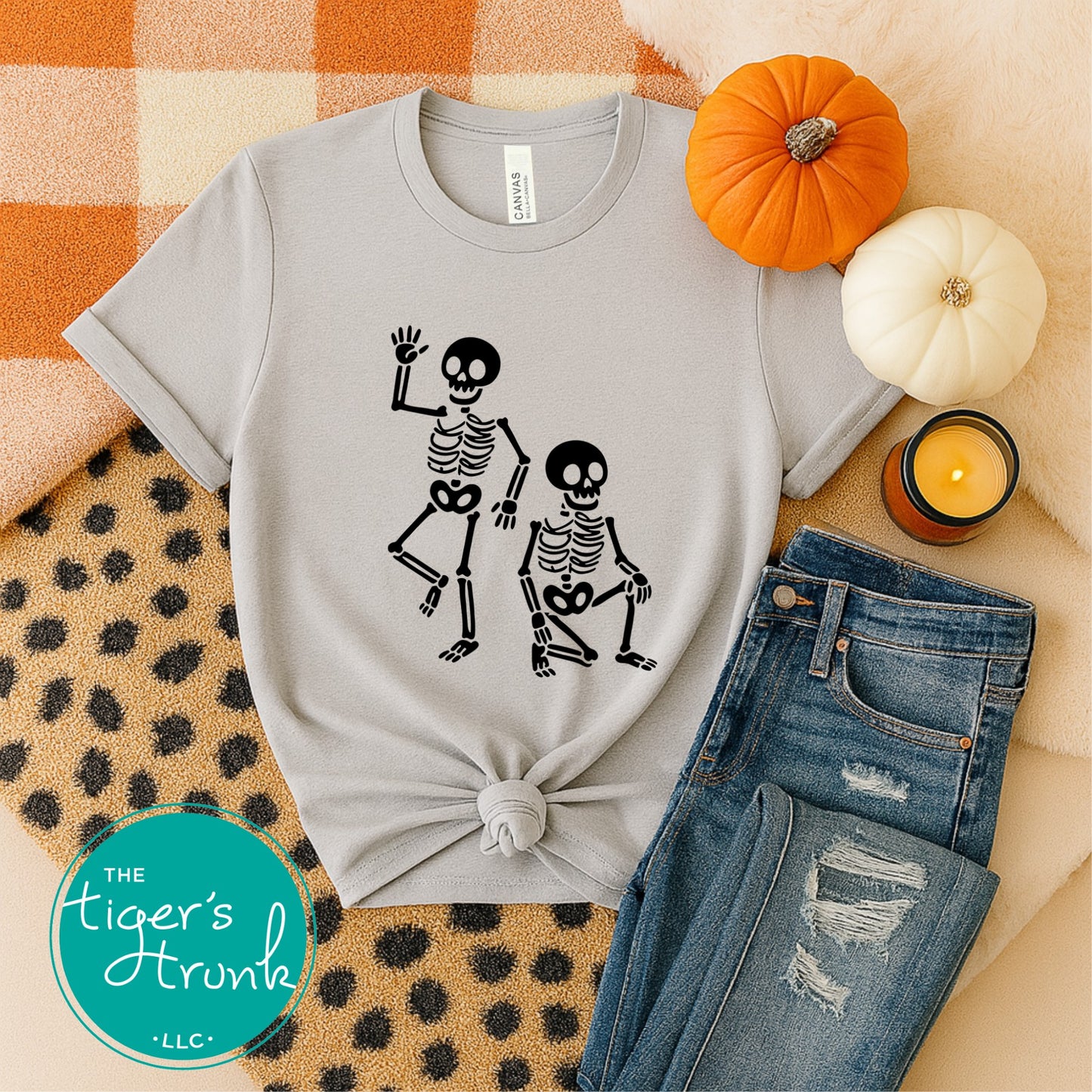 Subtle Anti-Trump Protest Skeleton T-Shirt
