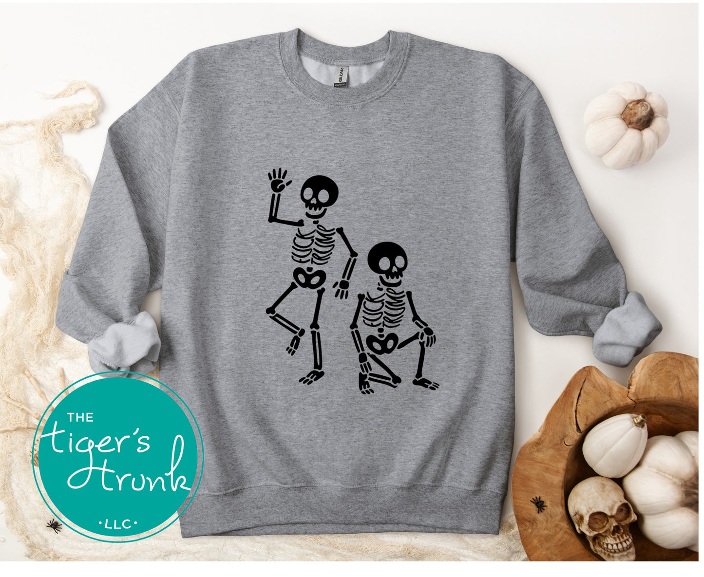 Subtle Anti-Trump Protest Skeleton Sweatshirt