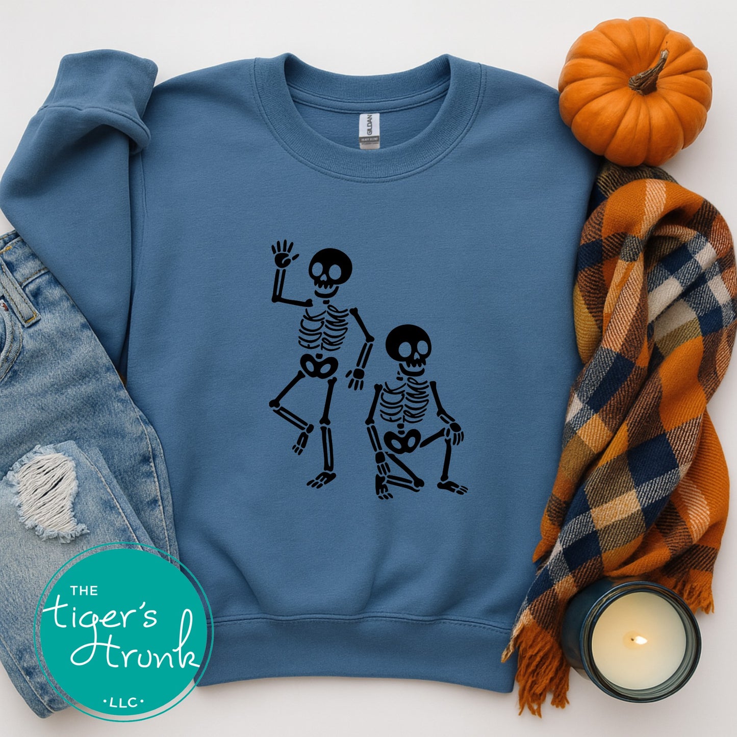 Subtle Anti-Trump Protest Skeleton Sweatshirt
