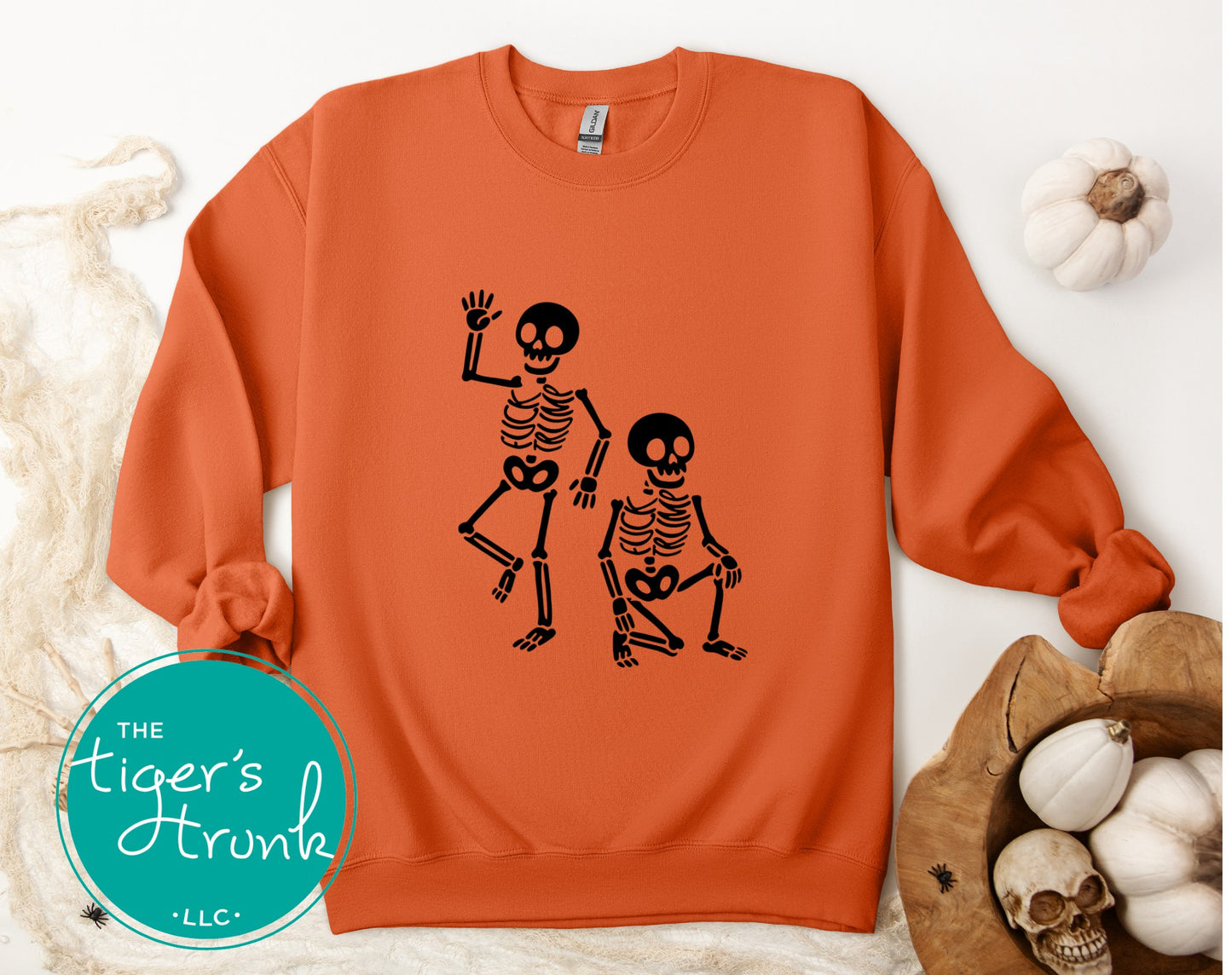 Subtle Anti-Trump Protest Skeleton Sweatshirt