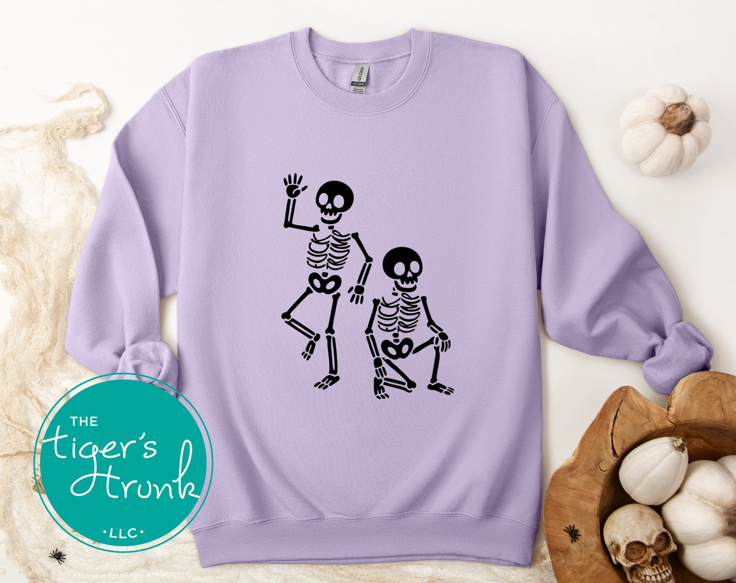 Subtle Anti-Trump Protest Skeleton Sweatshirt