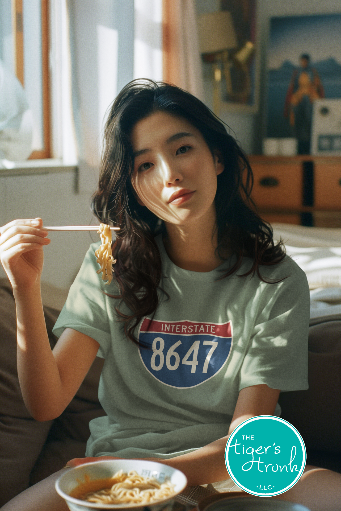 8647 Highway Sign Anti-Trump T-Shirt