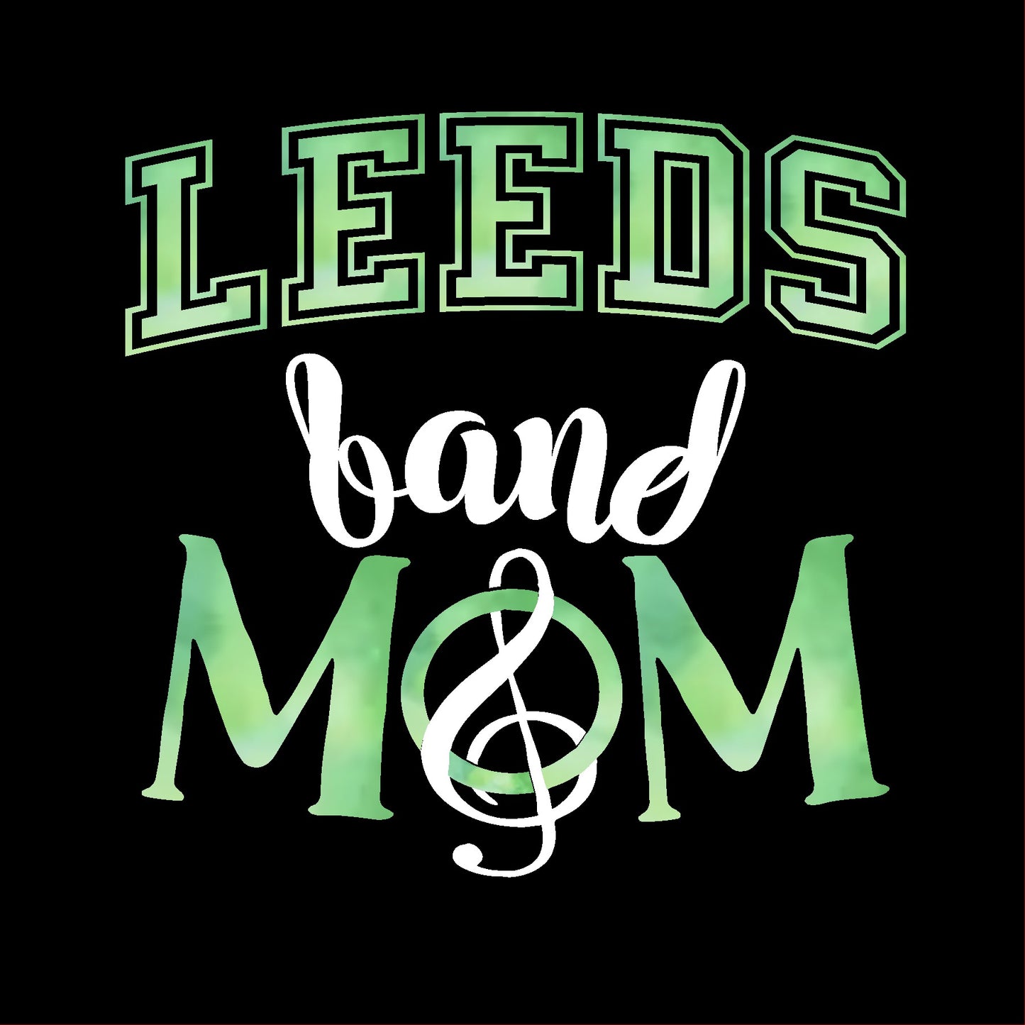 EMPLOYEES ONLY Leeds Band Mom T-Shirt