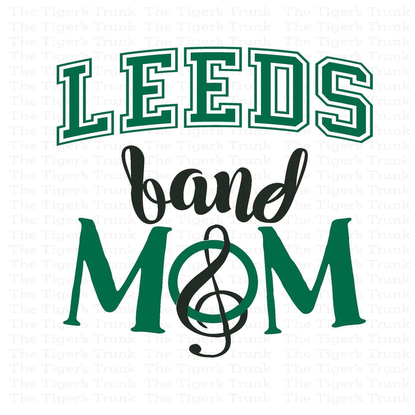 EMPLOYEES ONLY Leeds Band Mom T-Shirt