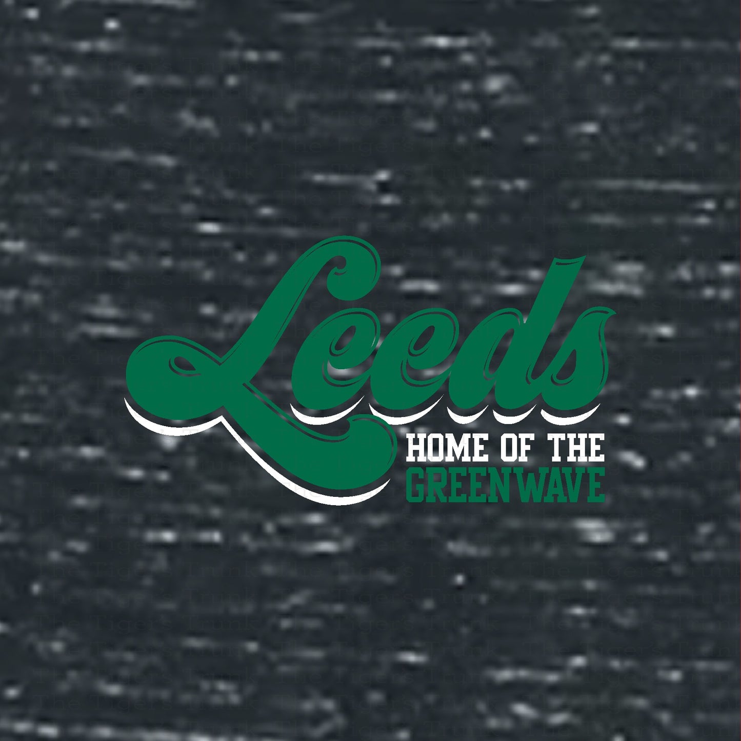 Leeds Greenwave Fan Gear | Home of the Greenwave | Flowy Scoop Muscle Tank