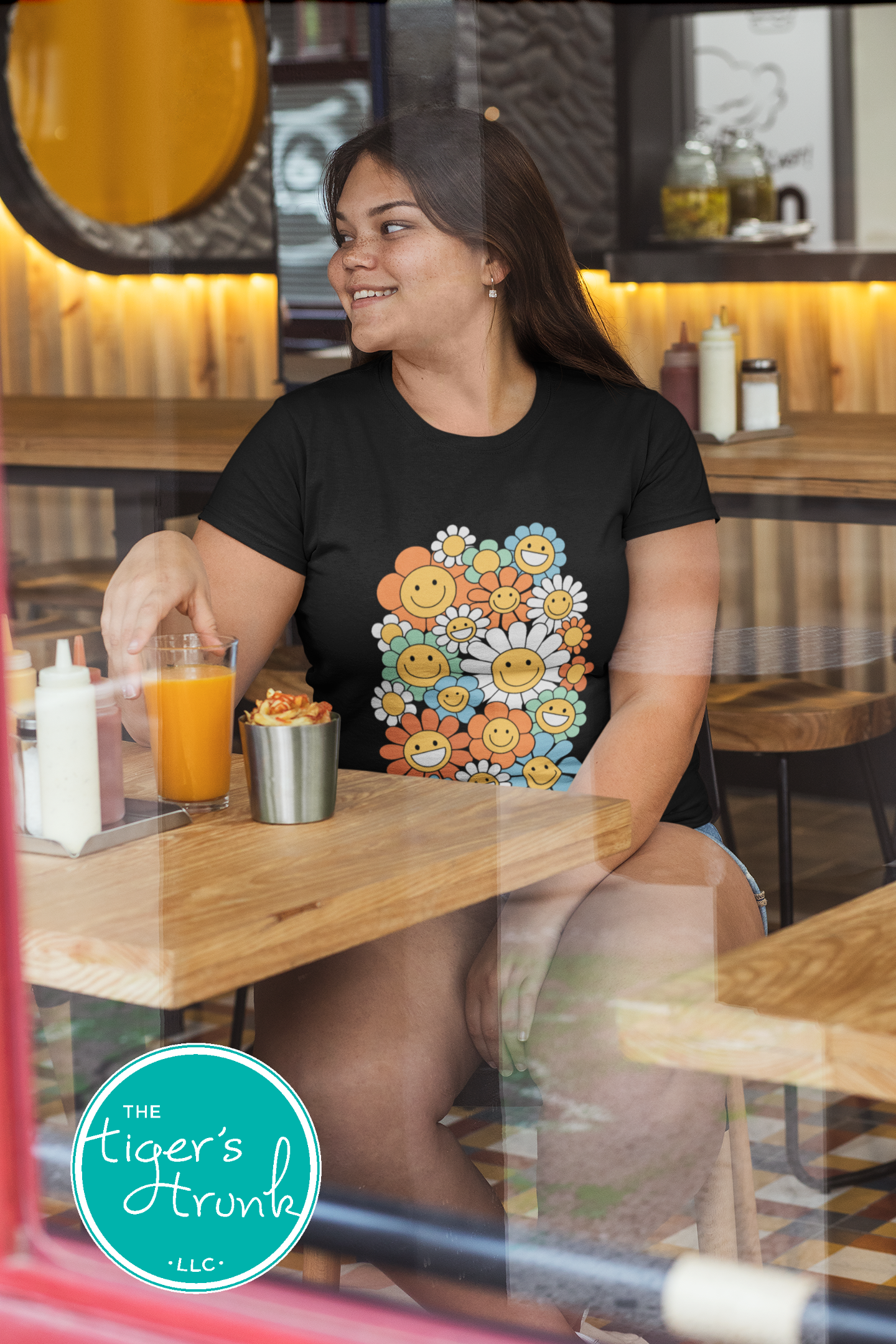 A casual tee with the 8647 print, allowing wearers to express their views in a subtle yet meaningful way.