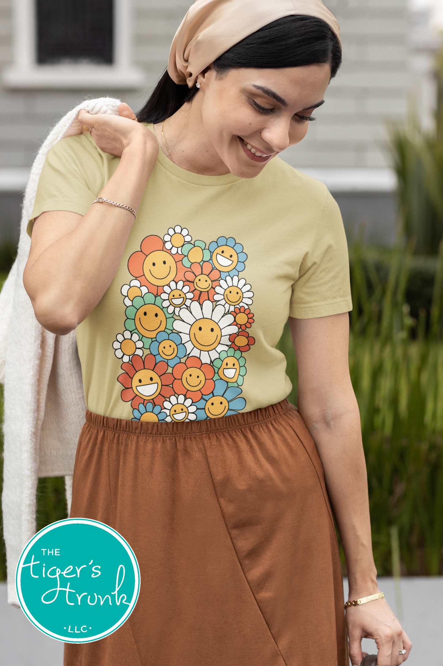A casual tee with the 8647 print, allowing wearers to express their views in a subtle yet meaningful way.