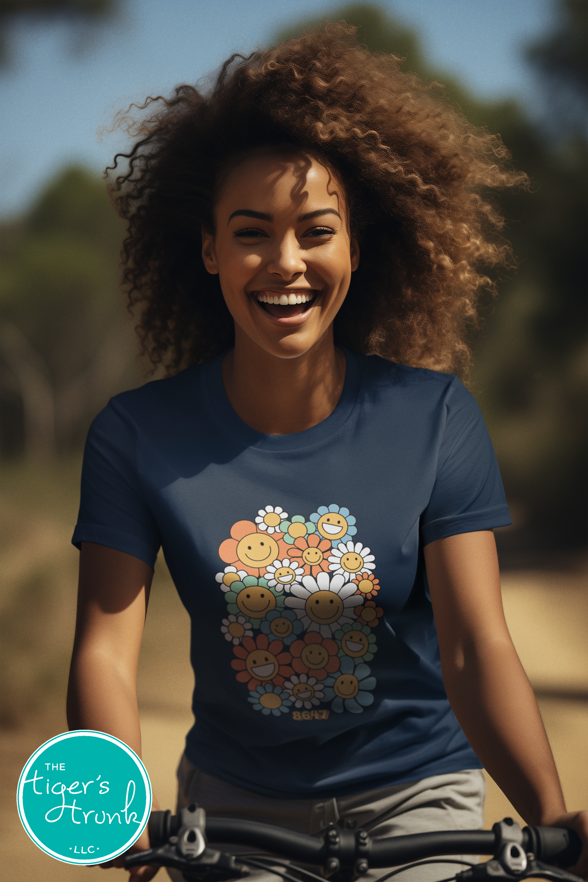 A casual tee with the 8647 print, allowing wearers to express their views in a subtle yet meaningful way.