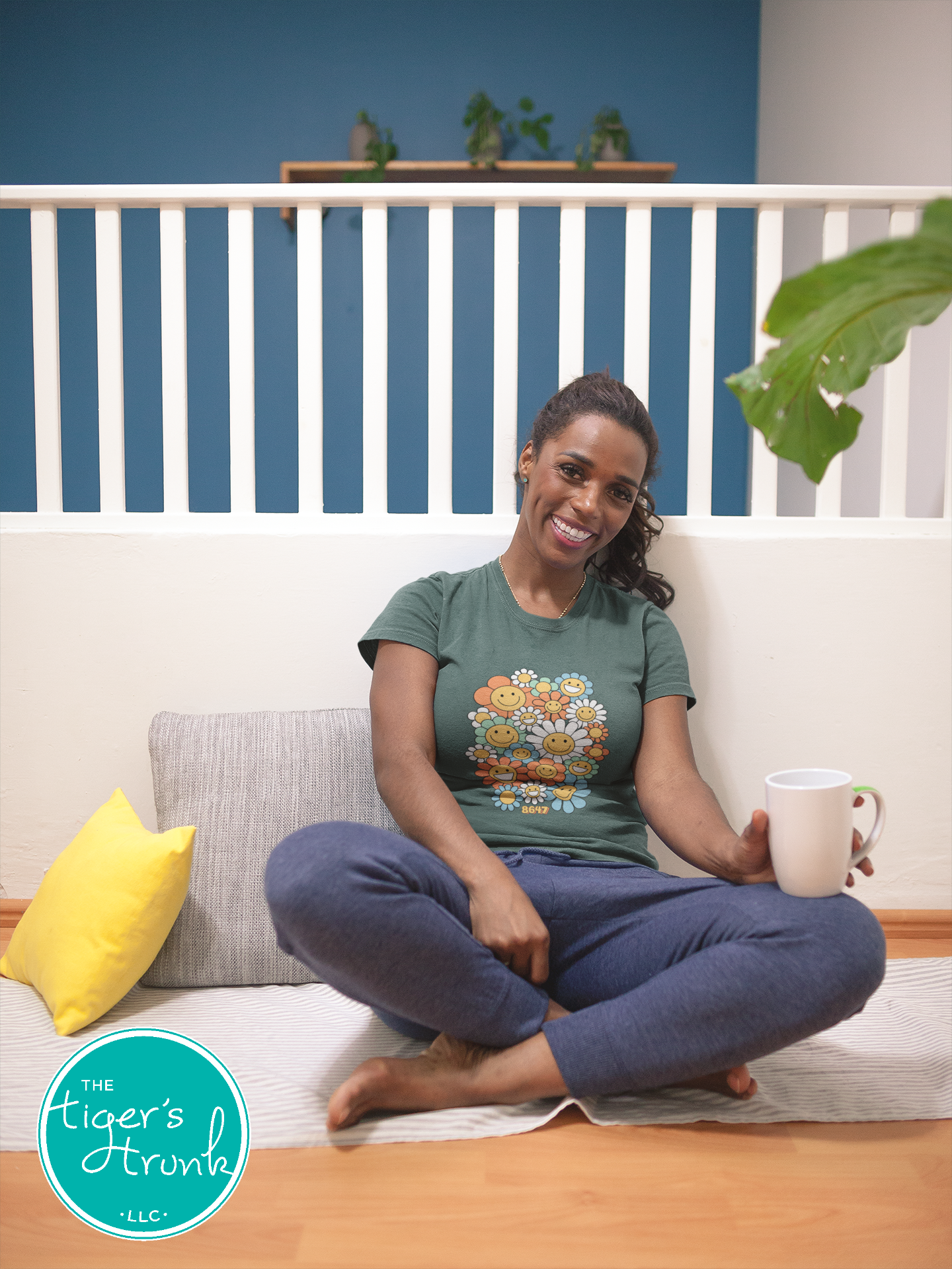 A casual tee with the 8647 print, allowing wearers to express their views in a subtle yet meaningful way.