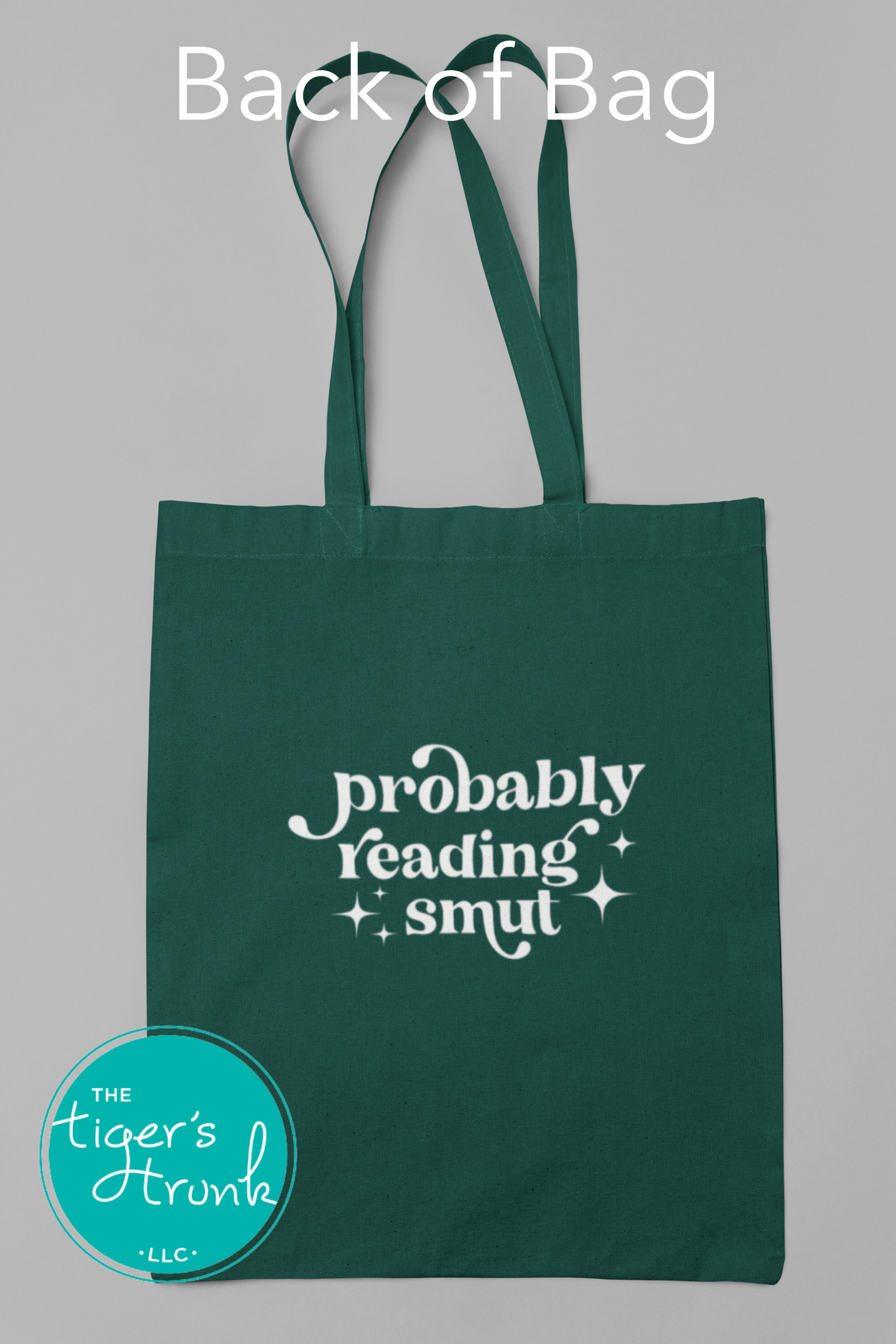 EMPLOYEES ONLY The Burrow Bookstore Canvas Bag