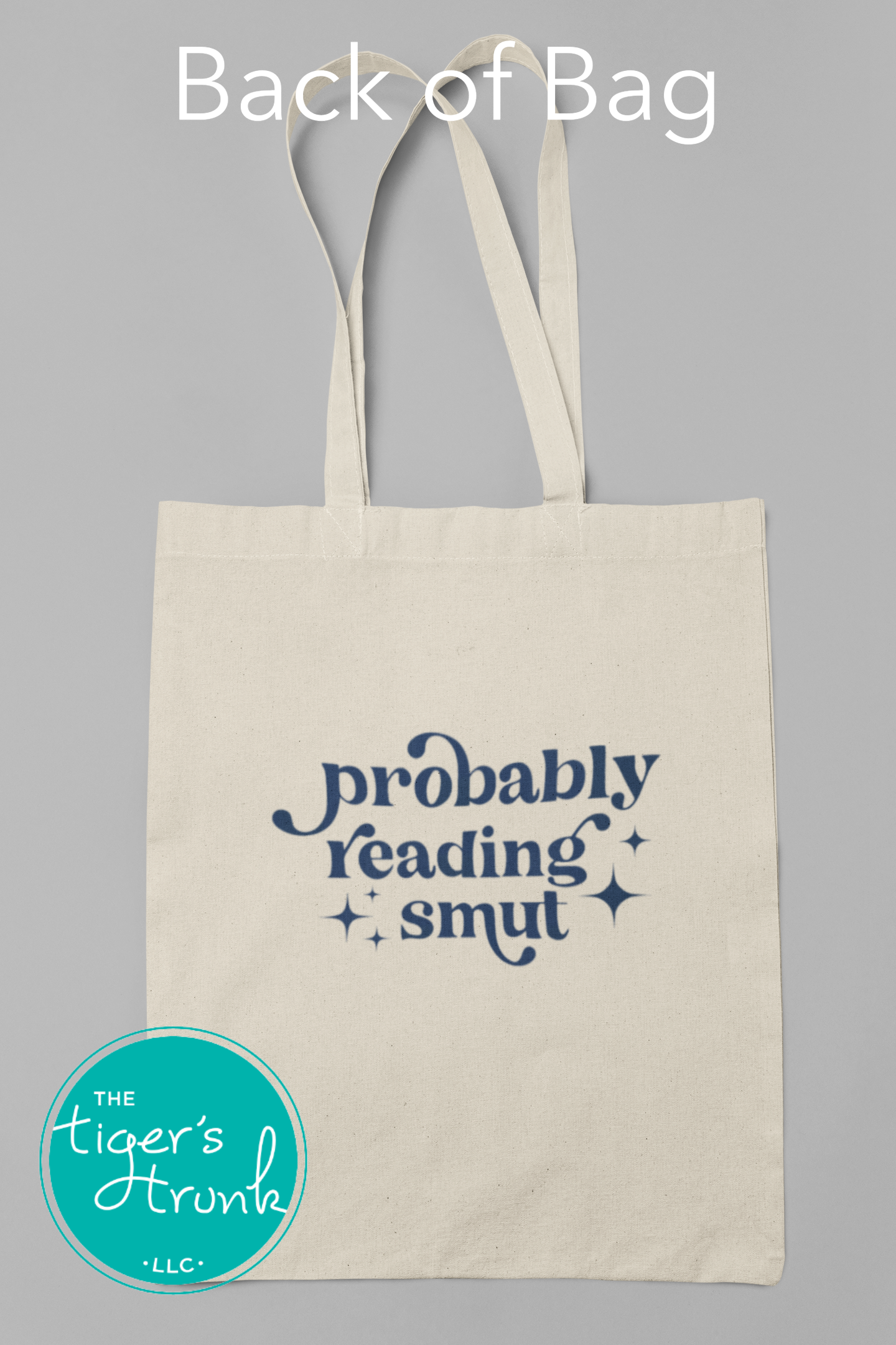 EMPLOYEES ONLY The Burrow Bookstore Canvas Bag