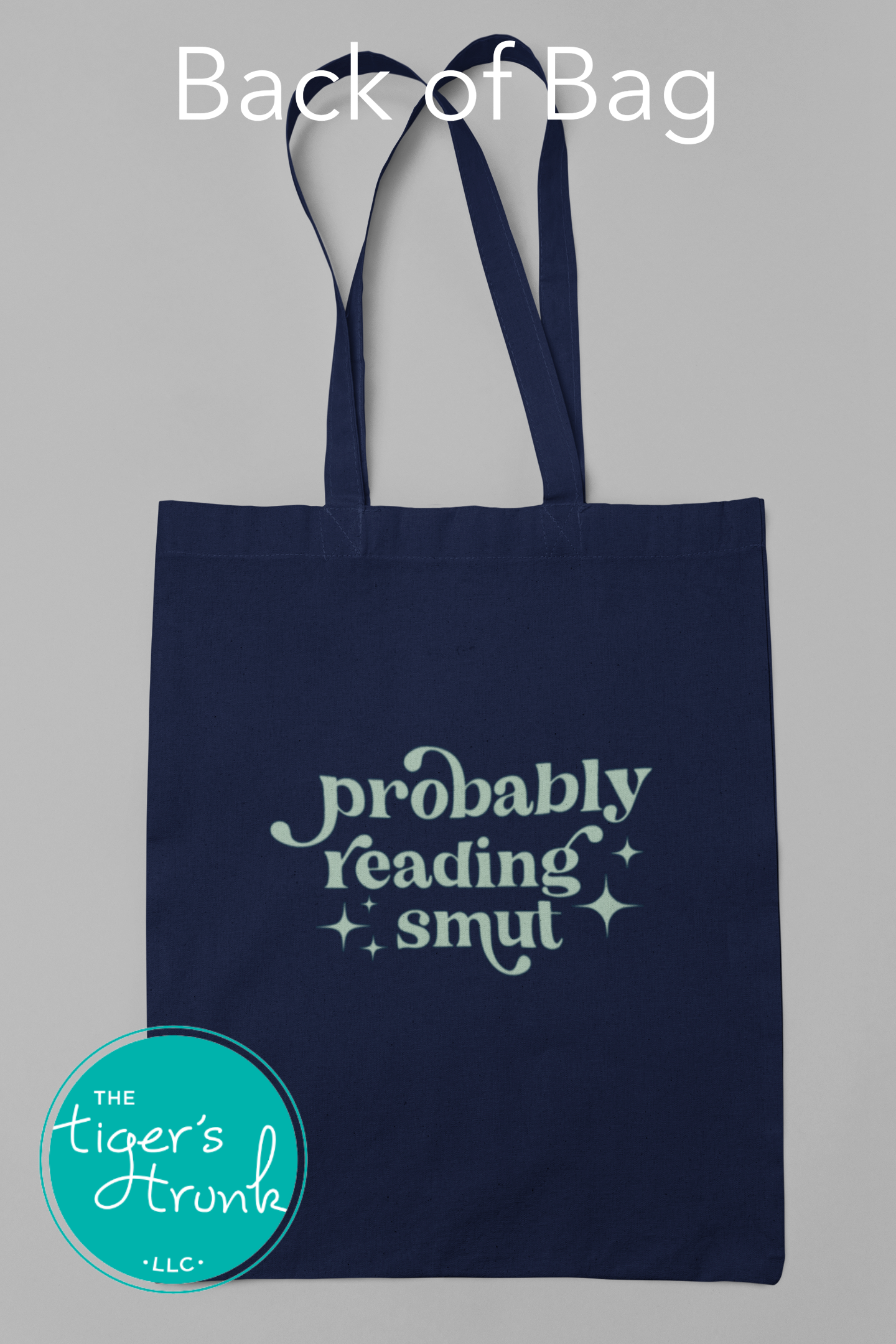 EMPLOYEES ONLY The Burrow Bookstore Canvas Bag