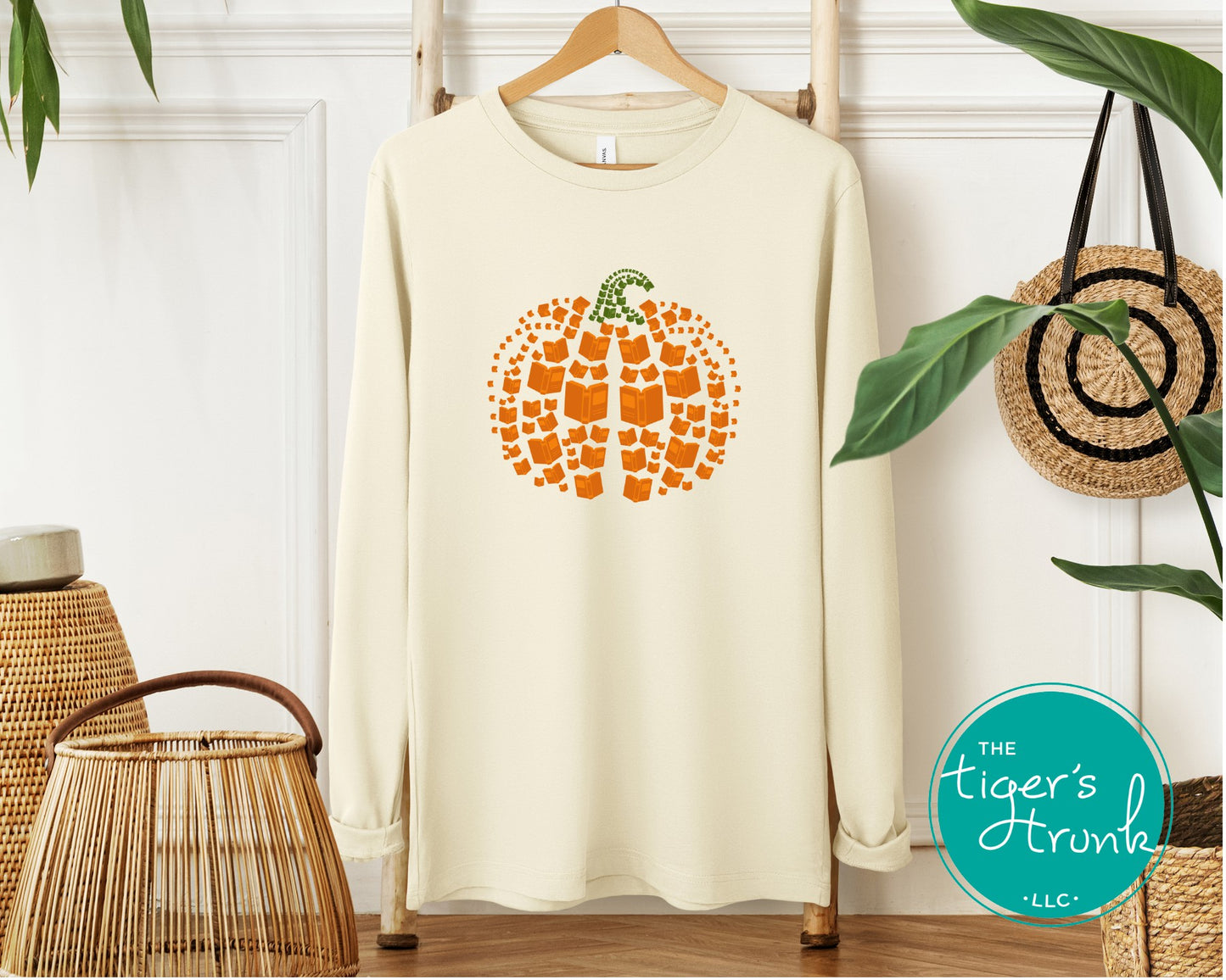 EMPLOYEES ONLY Book Pumpkin T-Shirt