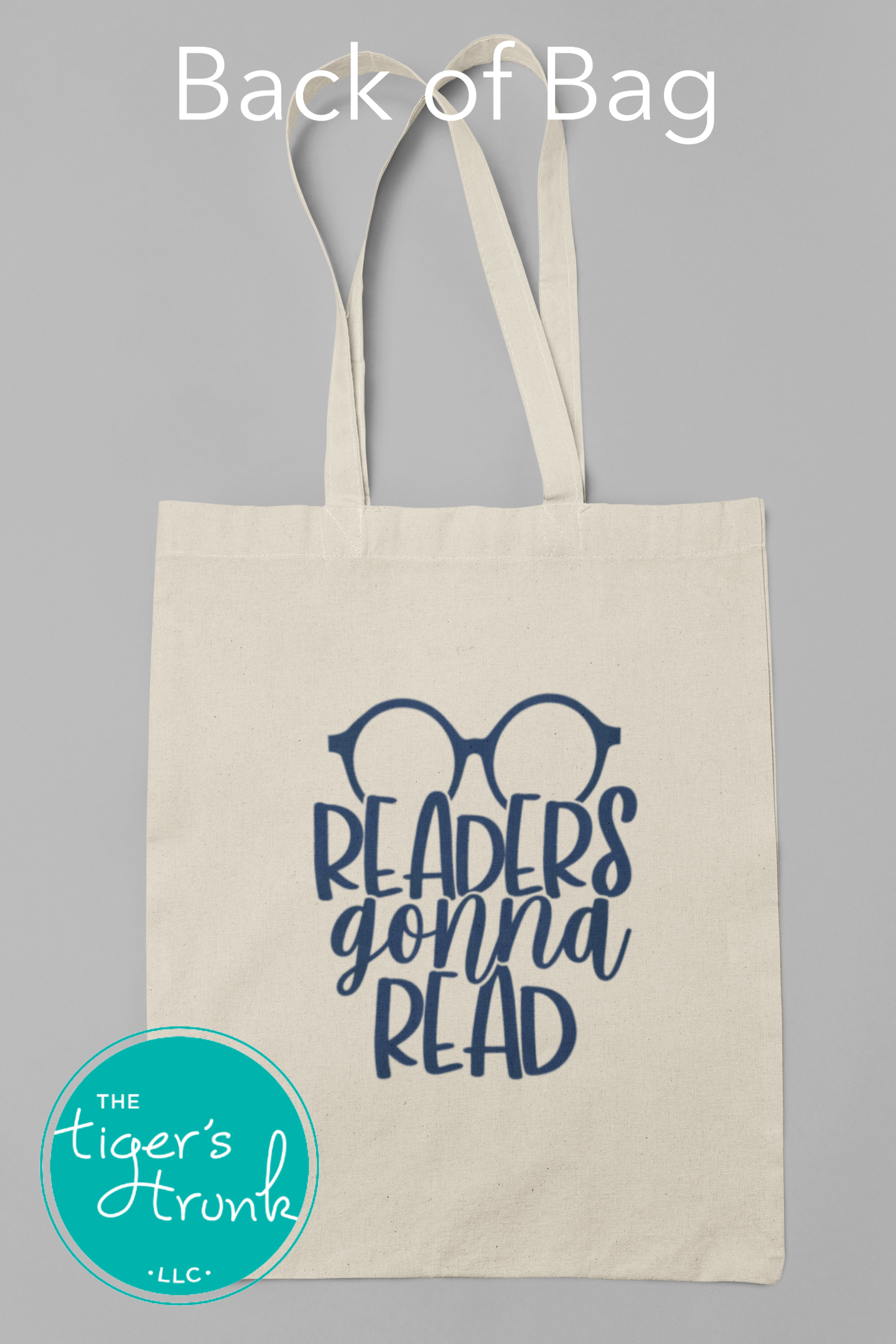 EMPLOYEES ONLY The Burrow Bookstore Canvas Bag