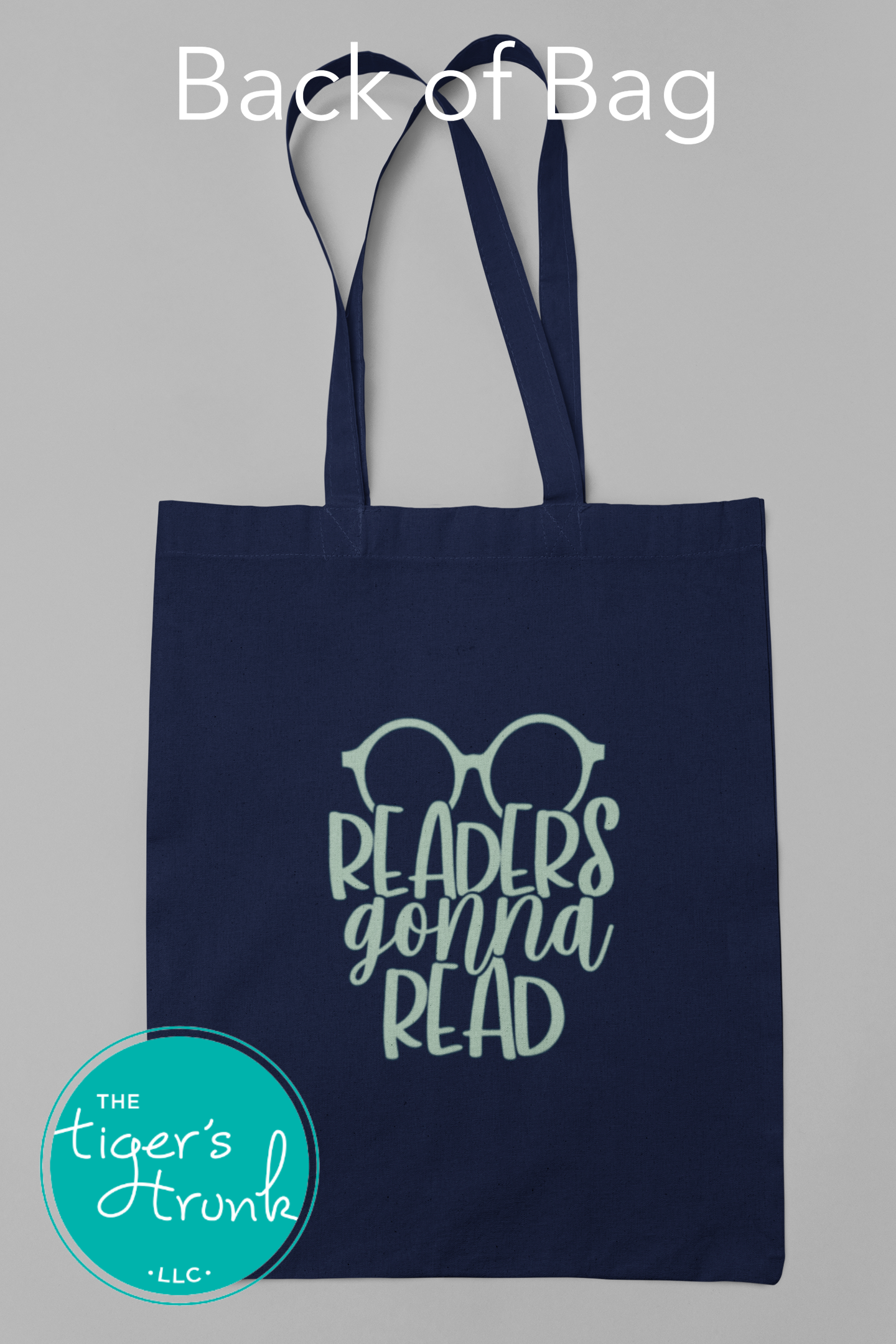 EMPLOYEES ONLY The Burrow Bookstore Canvas Bag