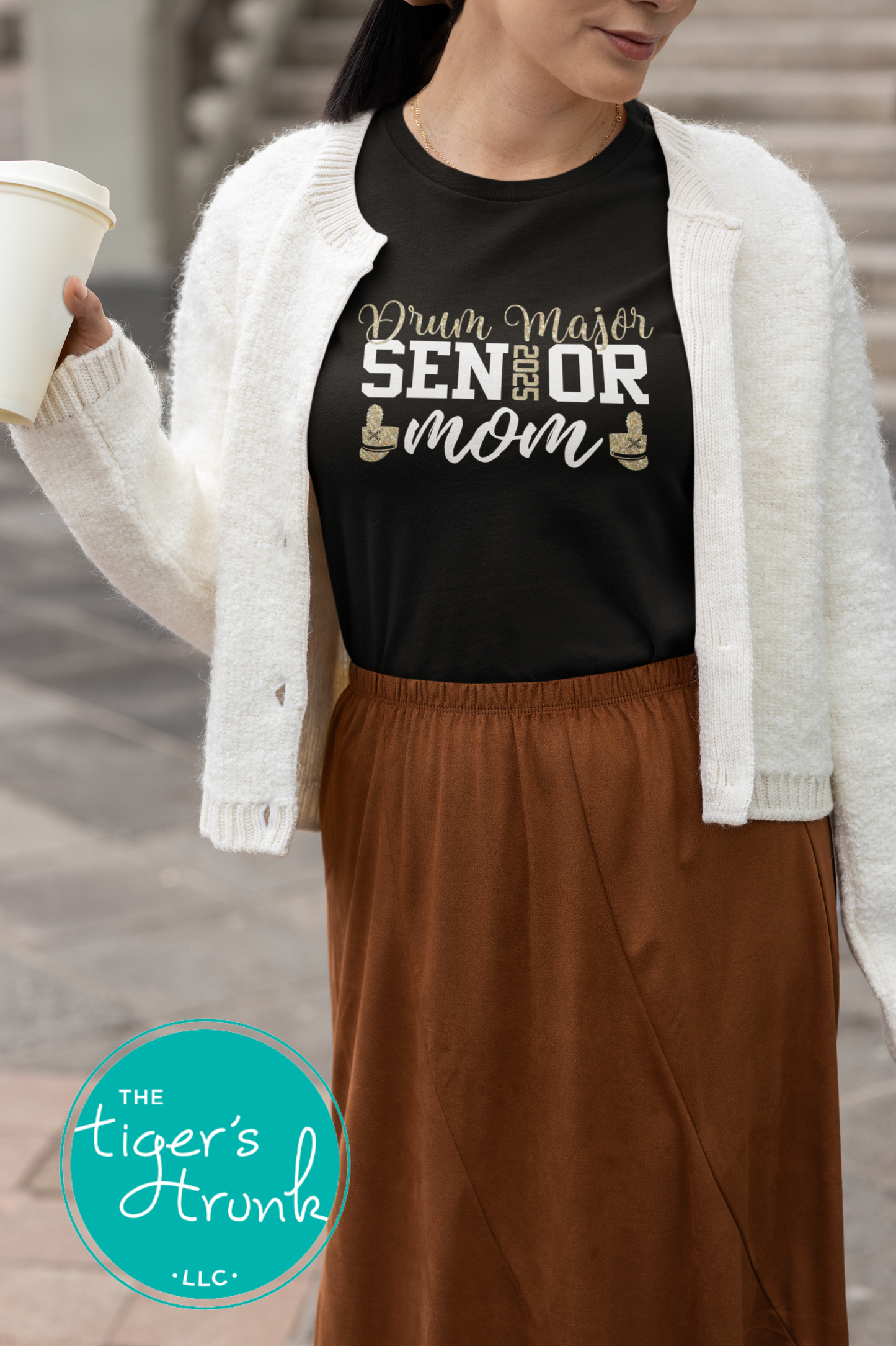 Drum Major Senior Mom T-Shirt