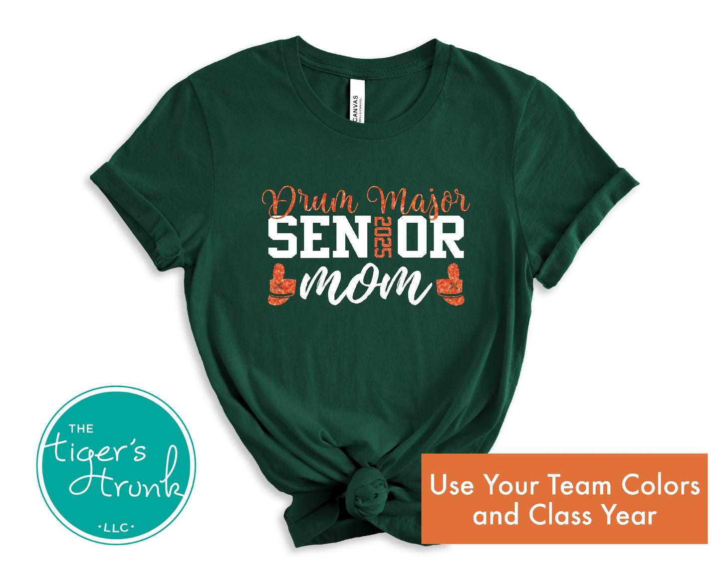 Drum Major Senior Mom T-Shirt