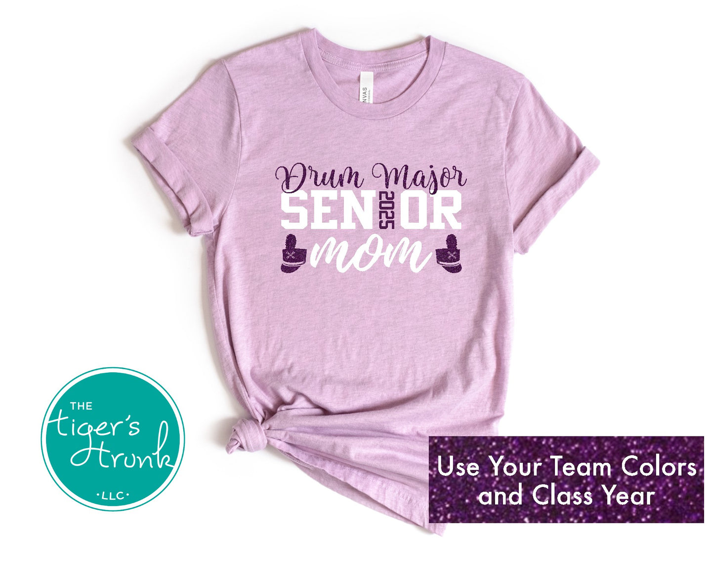 Drum Major Senior Mom T-Shirt