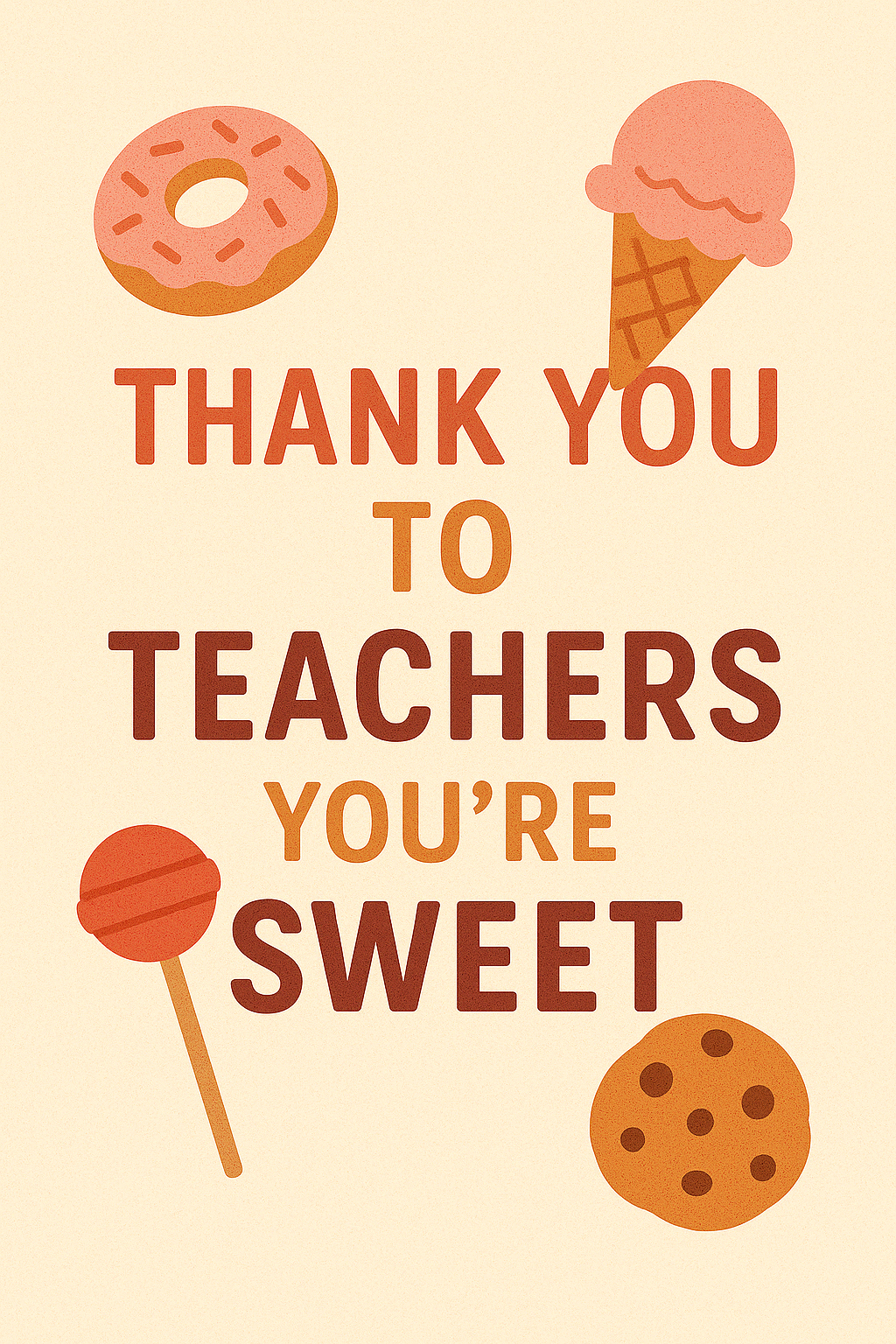 It's a Treat Having You as Our Teacher Appreciation Printable Sign
