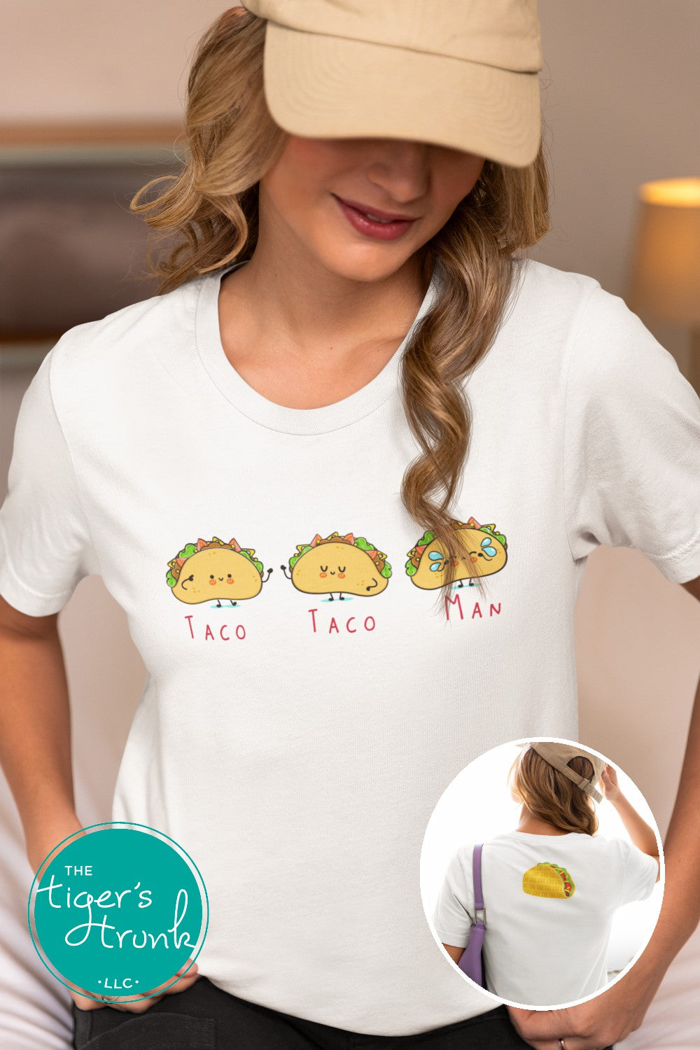 Taco Taco Man T-Shirt