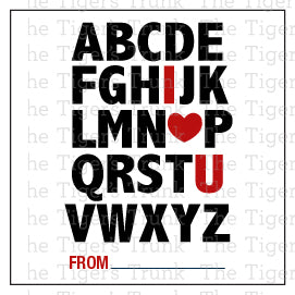 Set of square printable Valentine’s cards for kids with 4 love-themed designs per page. Instant download for fun classroom Valentine’s Day handouts.