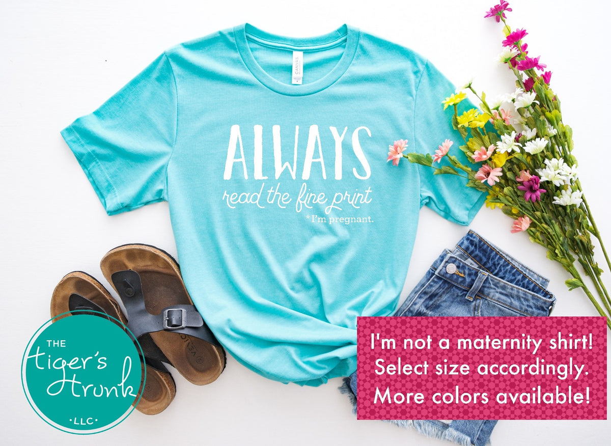 Maternity T-Shirts, Pregnancy Annoucement T-shirt