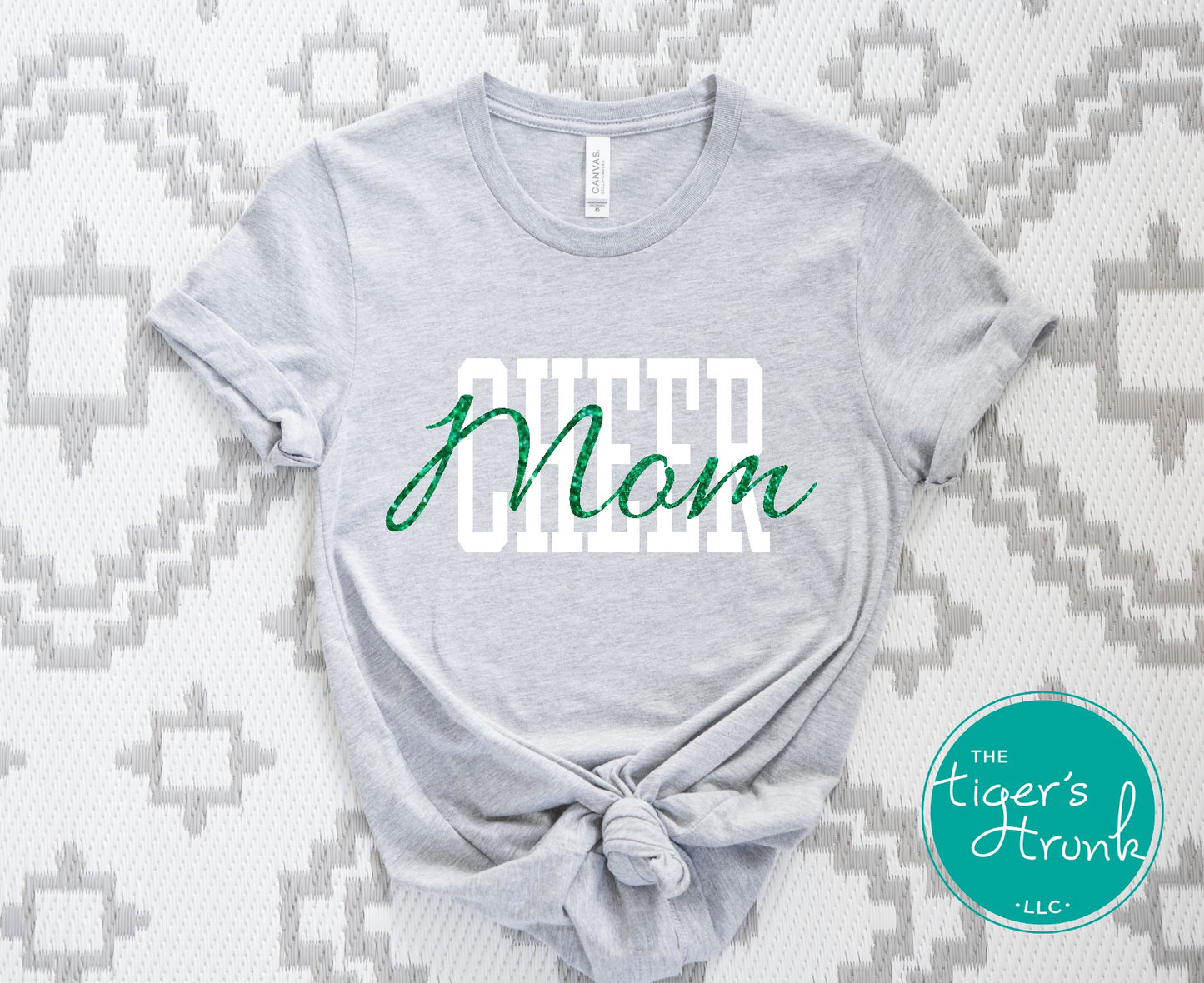Cheerleading Shirt | Cheer Mom | Short-Sleeve Shirt