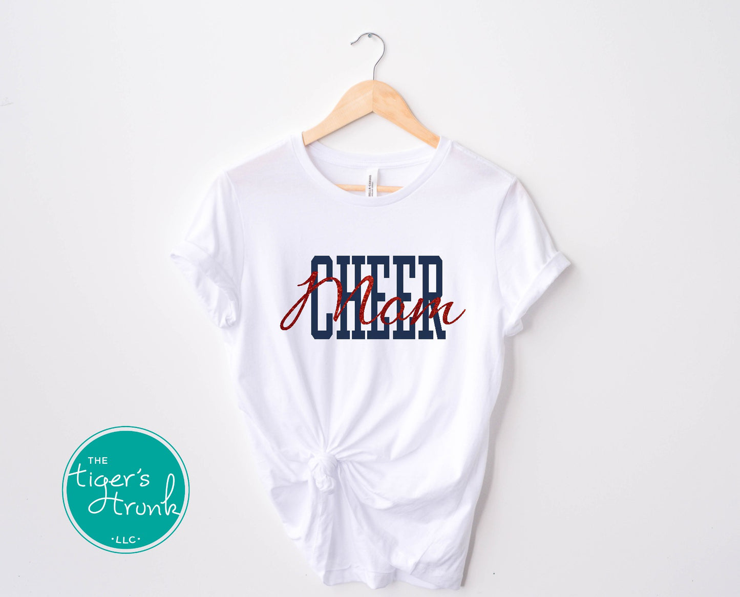 Cheerleading Shirt | Cheer Mom | Short-Sleeve Shirt