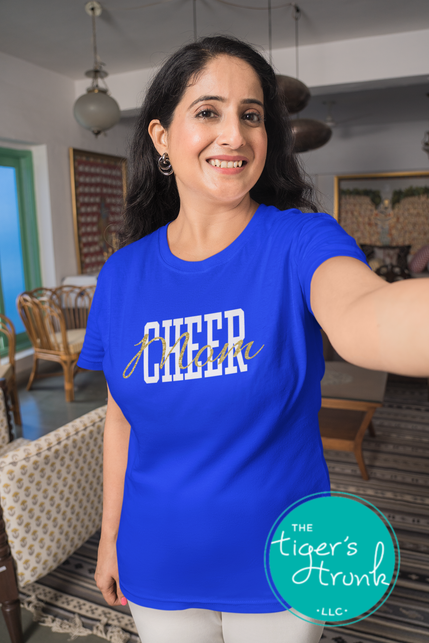 Cheerleading Shirt | Cheer Mom | Short-Sleeve Shirt