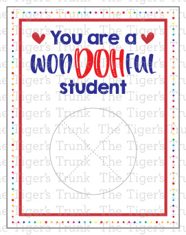 Printable teacher Valentine cards with fun wordplay puns, instant download classroom Valentine gifts for students and school appreciation.