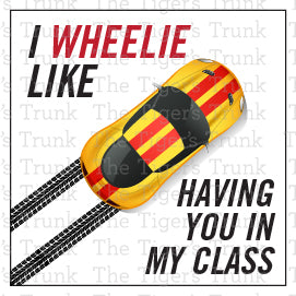 Digital download racecar-themed Valentine cards for teachers, 4 designs with 2 slogans, perfect for classroom exchanges.