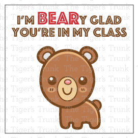 Printable teacher Valentine cards with animal-themed puns, instant download, perfect for classroom student gifts and teacher appreciation.