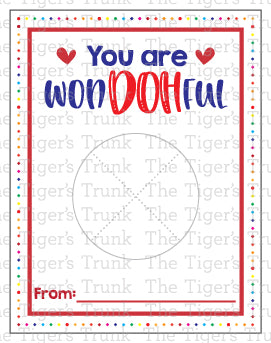Printable Valentine tags with fun puns, instant download non-candy Valentine gifts for classroom exchanges, teachers, and student gifts.