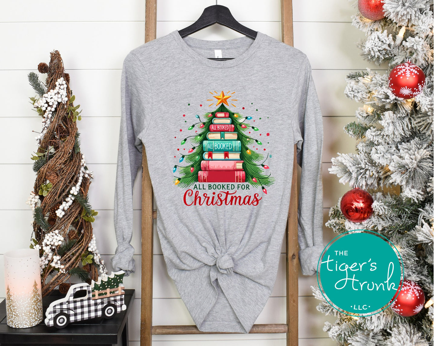 EMPLOYEES ONLY All Booked for Christmas Shirt