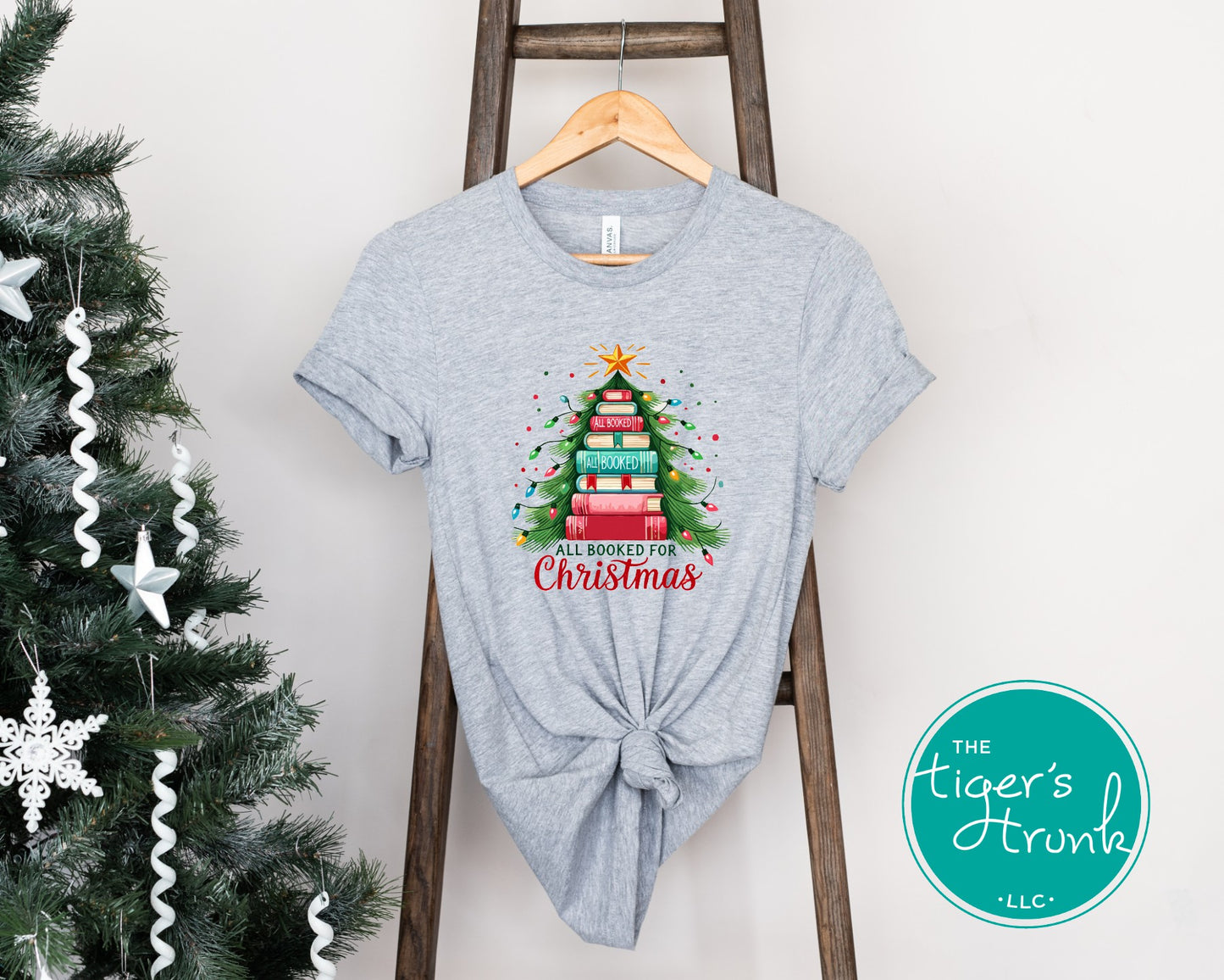 EMPLOYEES ONLY All Booked for Christmas Shirt