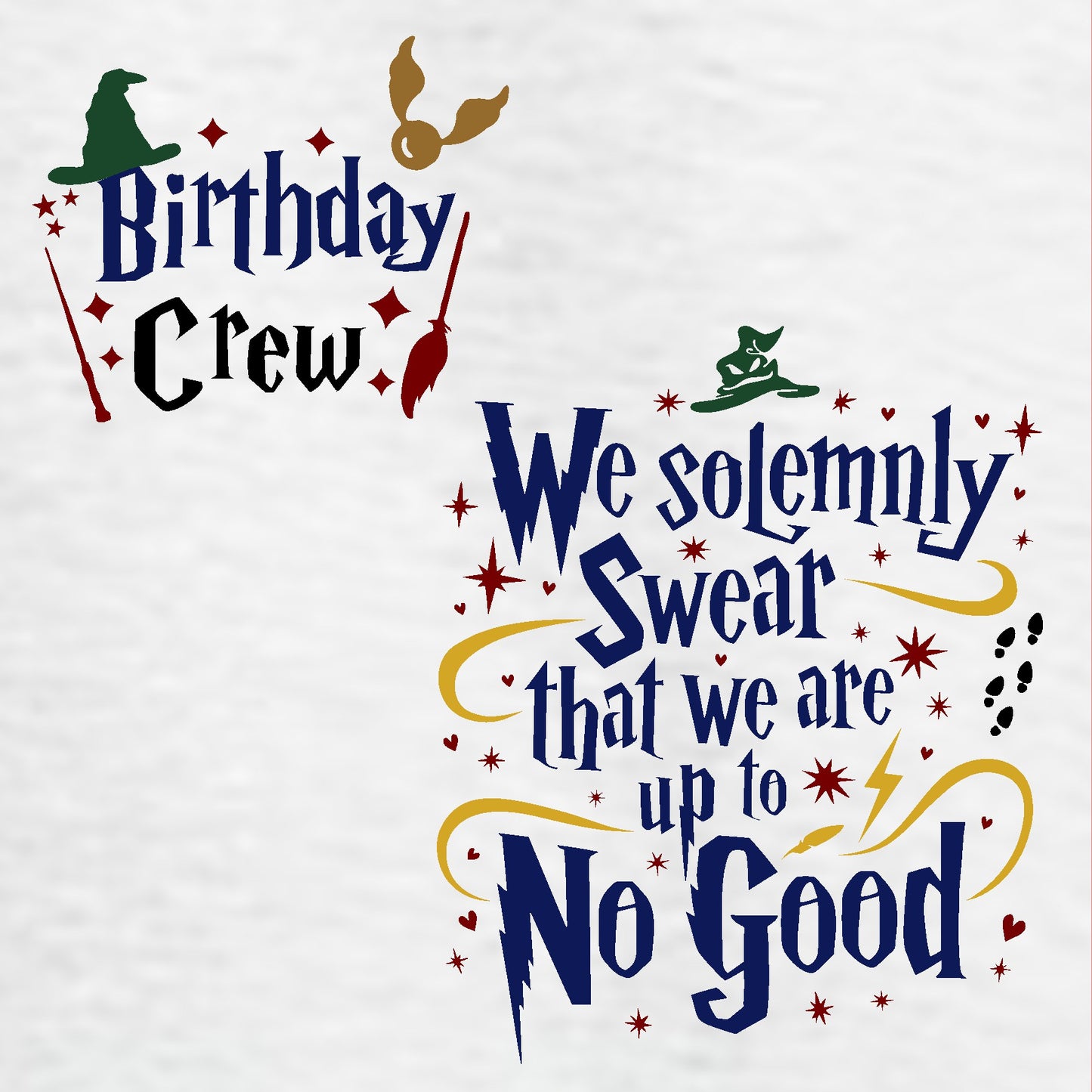 HP Birthday for The Burrow