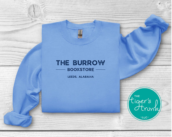 WHOLESALE and EMPLOYEES | The Burrow Bookstore | Sweatshirt | Leeds, AL