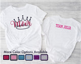 Pageant Shirt | Personalized Pageant Mom | Short-Sleeve Shirt