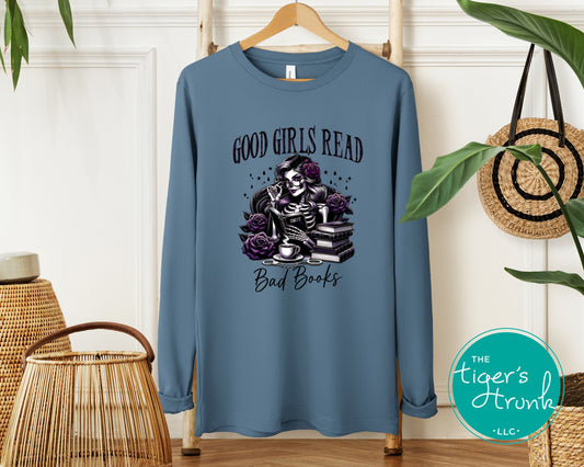Good Girls Read Bad Books Shirt